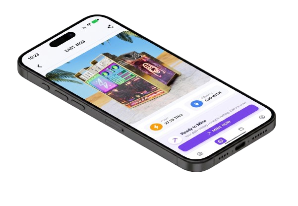 Instant Transfers feature in mineπcoin app